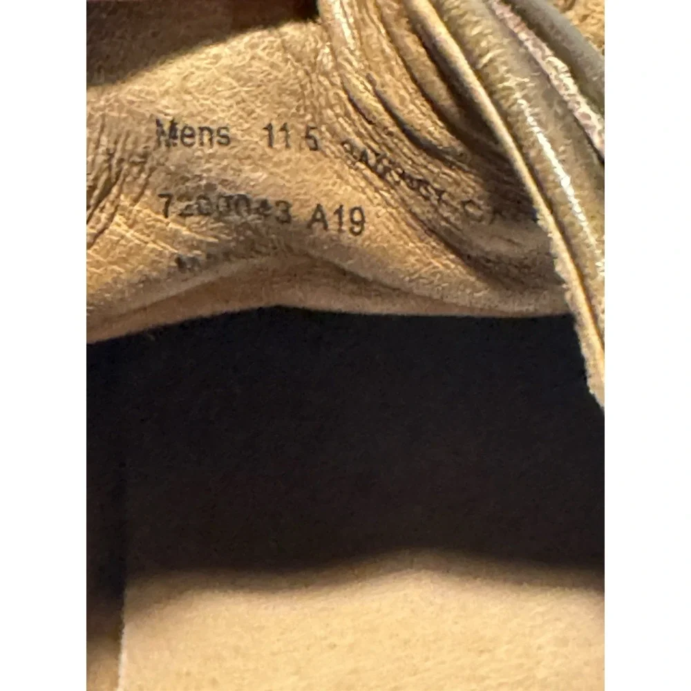 Frye Men's Essex Low Camo Sneakers Brown/Tan Size 11.5